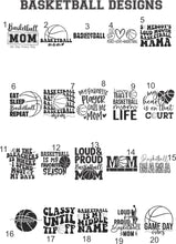 Load image into Gallery viewer, Engraved Basketball Travel Cup