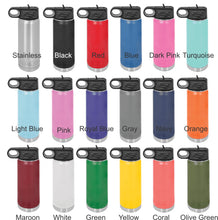 Load image into Gallery viewer, Engraved Water Bottle