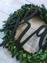 Load image into Gallery viewer, Grace Farmhouse Laser Cut Wood Word