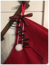 Load image into Gallery viewer, Custom Lasercut Stocking Names