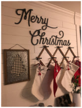 Load image into Gallery viewer, Custom Lasercut Stocking Names