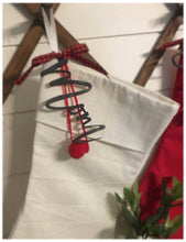 Load image into Gallery viewer, Custom Lasercut Stocking Names