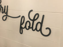 Load image into Gallery viewer, Laundry Words Set/ Laser Cut Vintage Laundry Set/