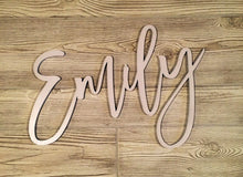 Load image into Gallery viewer, Custom Laser Cut Name