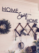 Load image into Gallery viewer, Farmhouse Laser Cut Home Sweet Home Wood Wall Decor