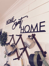 Load image into Gallery viewer, Farmhouse Laser Cut Home Sweet Home Wood Wall Decor