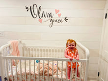 Load image into Gallery viewer, Custom Girl Wall Name/Nursery Name/Gallery Name Art/Lasercut Name