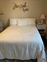 Load image into Gallery viewer, Custom Girl Wall Name/Nursery Name/Gallery Name Art/Lasercut Name