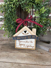 Load image into Gallery viewer, Farmhouse Christmas Home Ornament/First Home Ornament/First year Married Gift