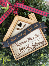 Load image into Gallery viewer, Farmhouse Christmas Home Ornament/First Home Ornament/First year Married Gift