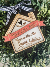 Load image into Gallery viewer, Farmhouse Christmas Home Ornament/First Home Ornament/First year Married Gift