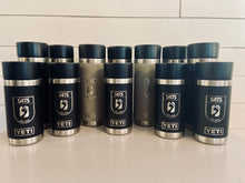 Load image into Gallery viewer, Engraved YETI cups/Bulk Corporate Gifts/Logo Engraved Cups