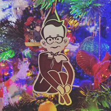 Load image into Gallery viewer, Dewine For Your Pine/Ohio Governor Ornament/Dewine Elf Ornament/Nosy Elf Ornament/
