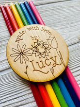 Load image into Gallery viewer, Look What I Made Magnets/Children's Artwork Magnet/School Work Magnet/Easter Basket Gifts/Custom Magnet