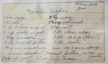 Load image into Gallery viewer, Engraved Handwriting Cutting Board/Custom Writing Engraving/Mother's Day Writing Gift/Recipe Engraving