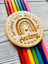 Load image into Gallery viewer, Look What I Made Magnets/Children's Artwork Magnet/School Work Magnet/Easter Basket Gifts/Custom Magnet