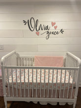 Load image into Gallery viewer, Custom Girl Wall Name/Nursery Name/Gallery Name Art/Lasercut Name
