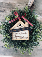 Load image into Gallery viewer, Farmhouse Christmas Home Ornament/First Home Ornament/First year Married Gift
