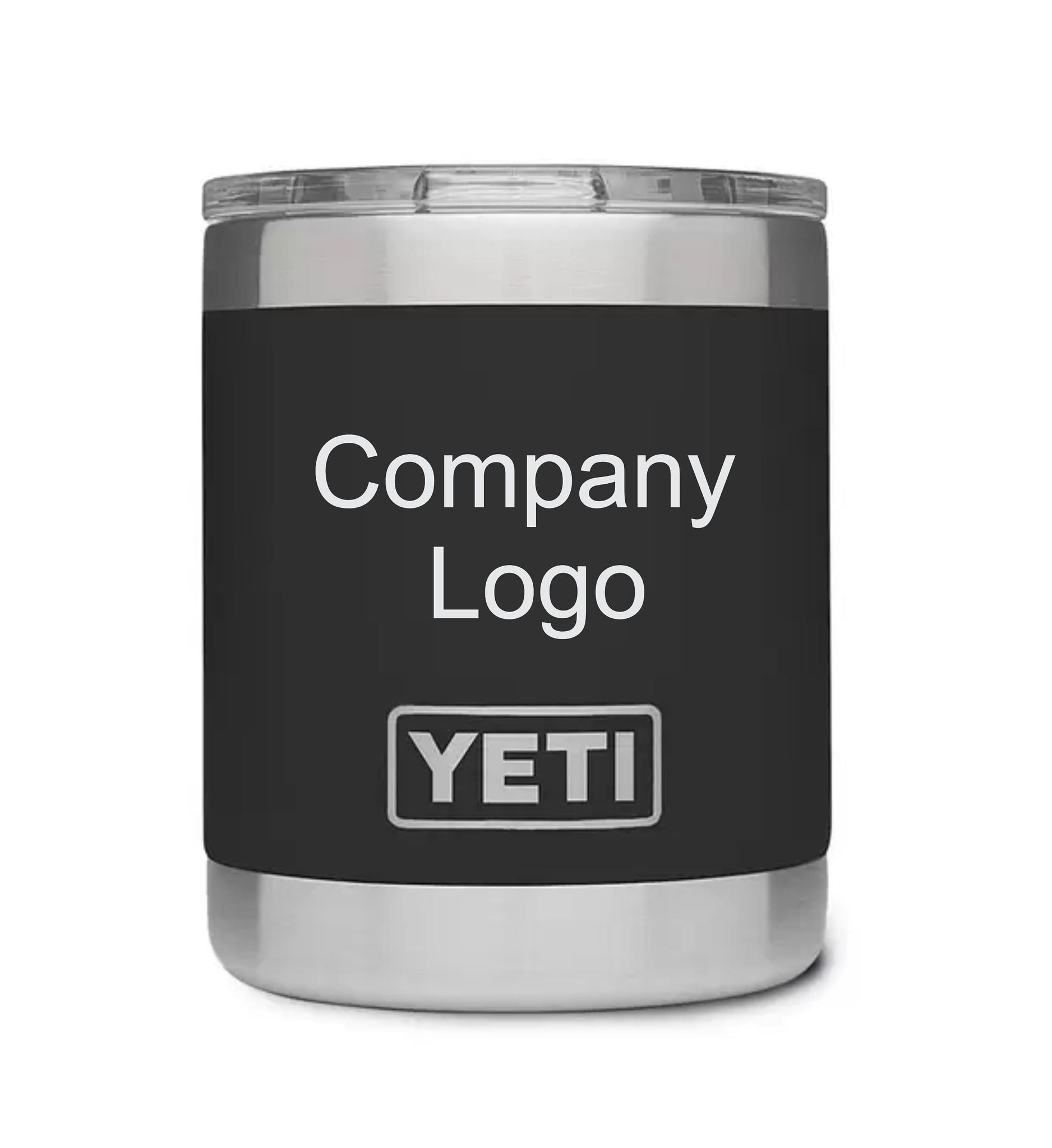 Yeti- Bulk Custom Engraved YETI Rambler 10oz - Campfire Premiums